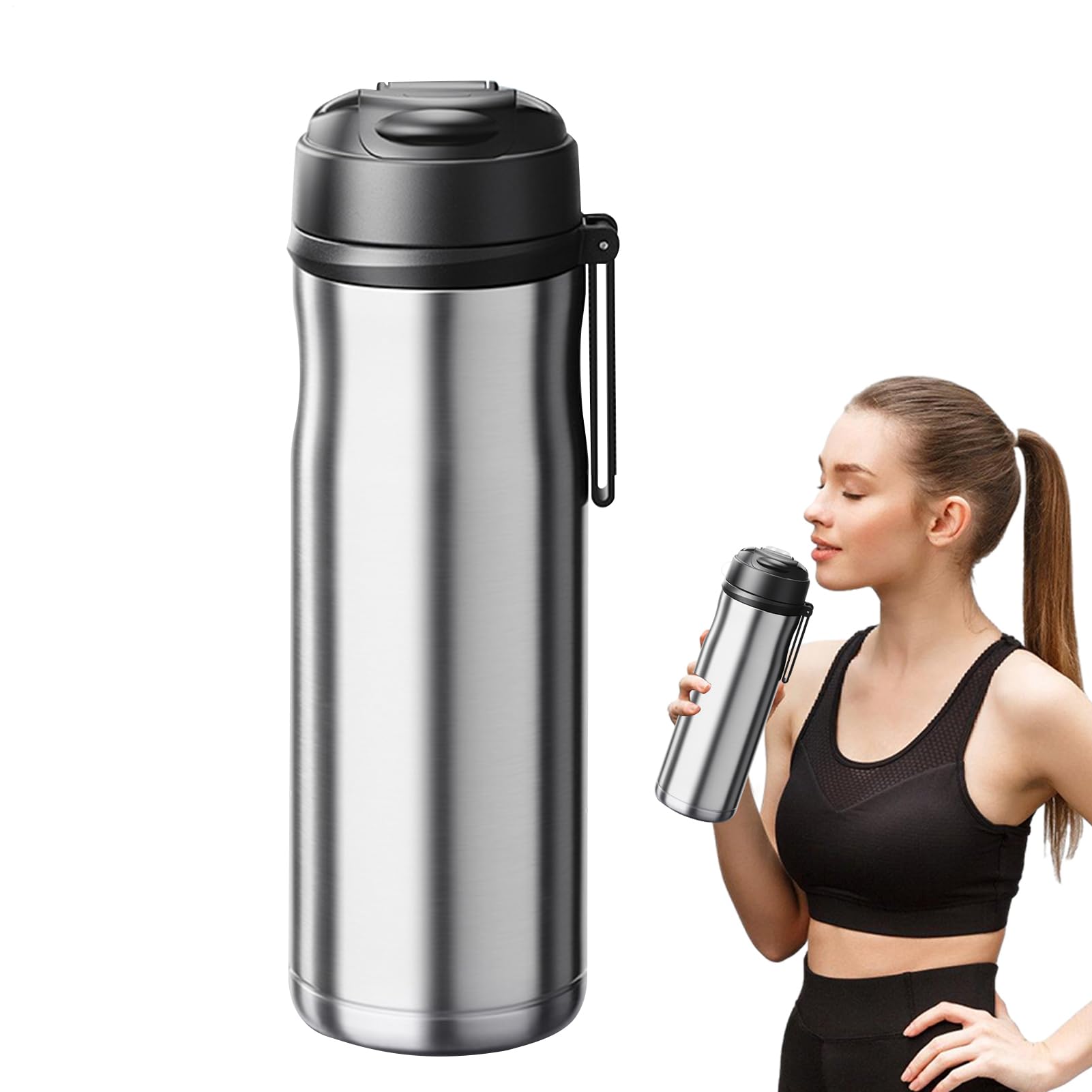 Infusor de té portátil, vaso de té con infusor - Botellas aisladas
