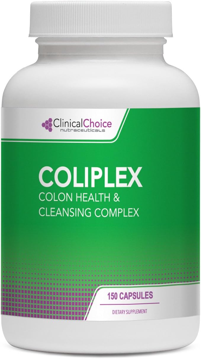 Coliplex Colon Health & Cleansing Complex, 150 Capsules