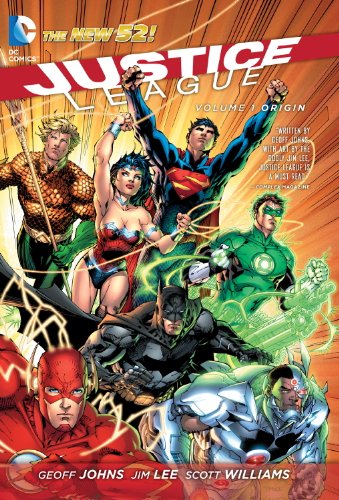 Télécharger Justice League (2011-2016) Vol. 1: Origin (Justice League Graphic Novel) (English Edition) PDF Ebook En Ligne