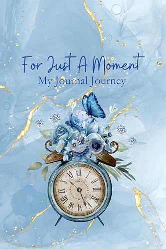 For Just A Moment The Undated Pre-made Bullet Journal