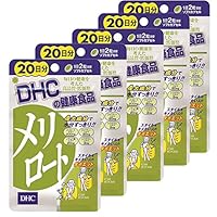 Amazon | 【セット品】DHC メリロート 20日分 40粒 3個セット | DHC
