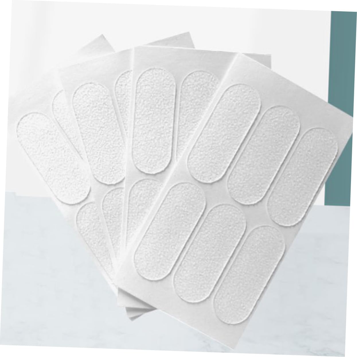 NULYLU 3sets Adults Ear Corrector Stickers Silicone Ear Tape Protruding Solution Patches Easy to Use 12sheets*3