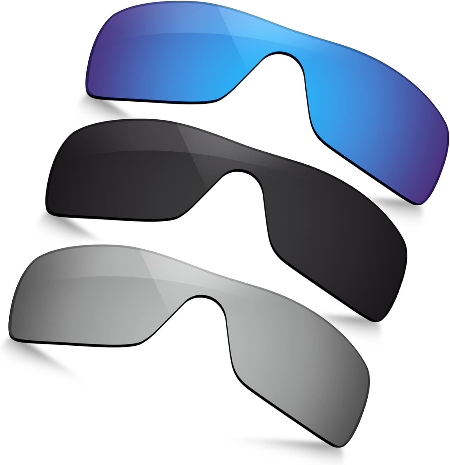 Polarized Replacement Lenses for Oakley Turbine Rotor OO9307 Sunglasses