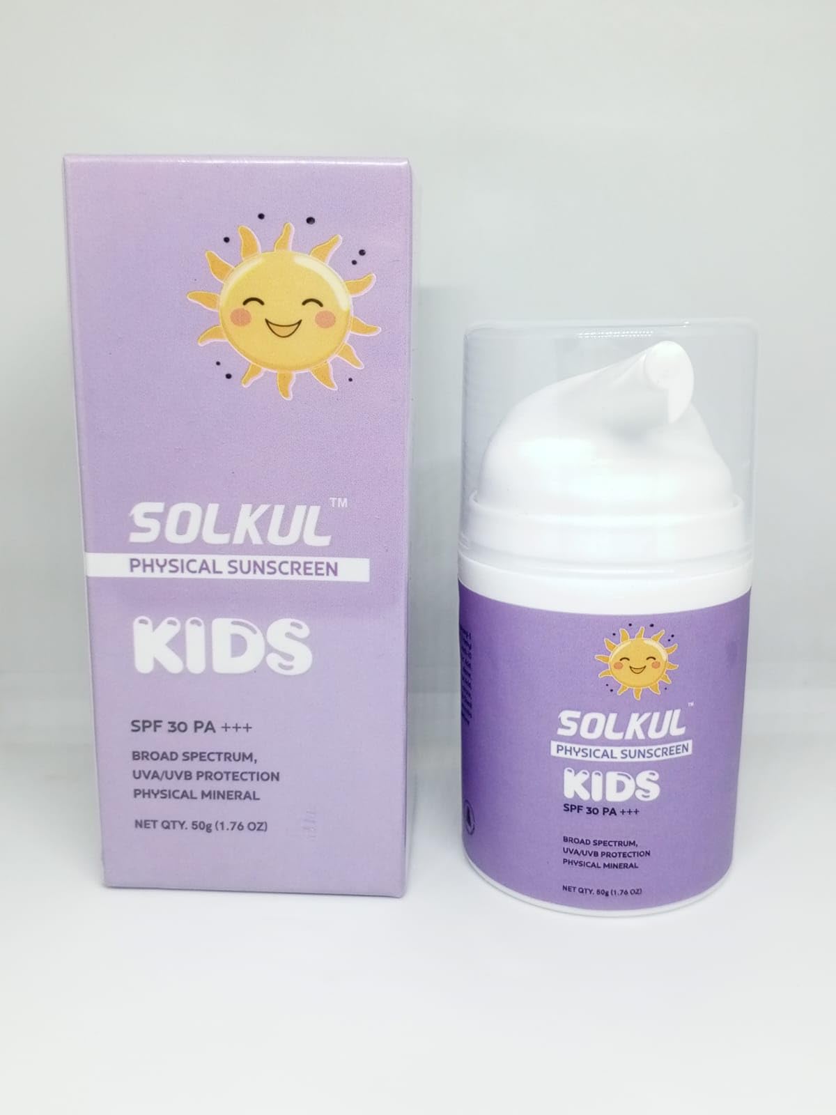 SPF 30 PA+++ Broad Spectrum Sunscreen for Face and Body Lightweight Daily Sun Protection Against UVA and UVB Rays-picture-14