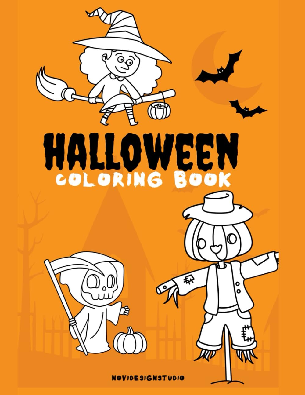 Halloween Coloring Book