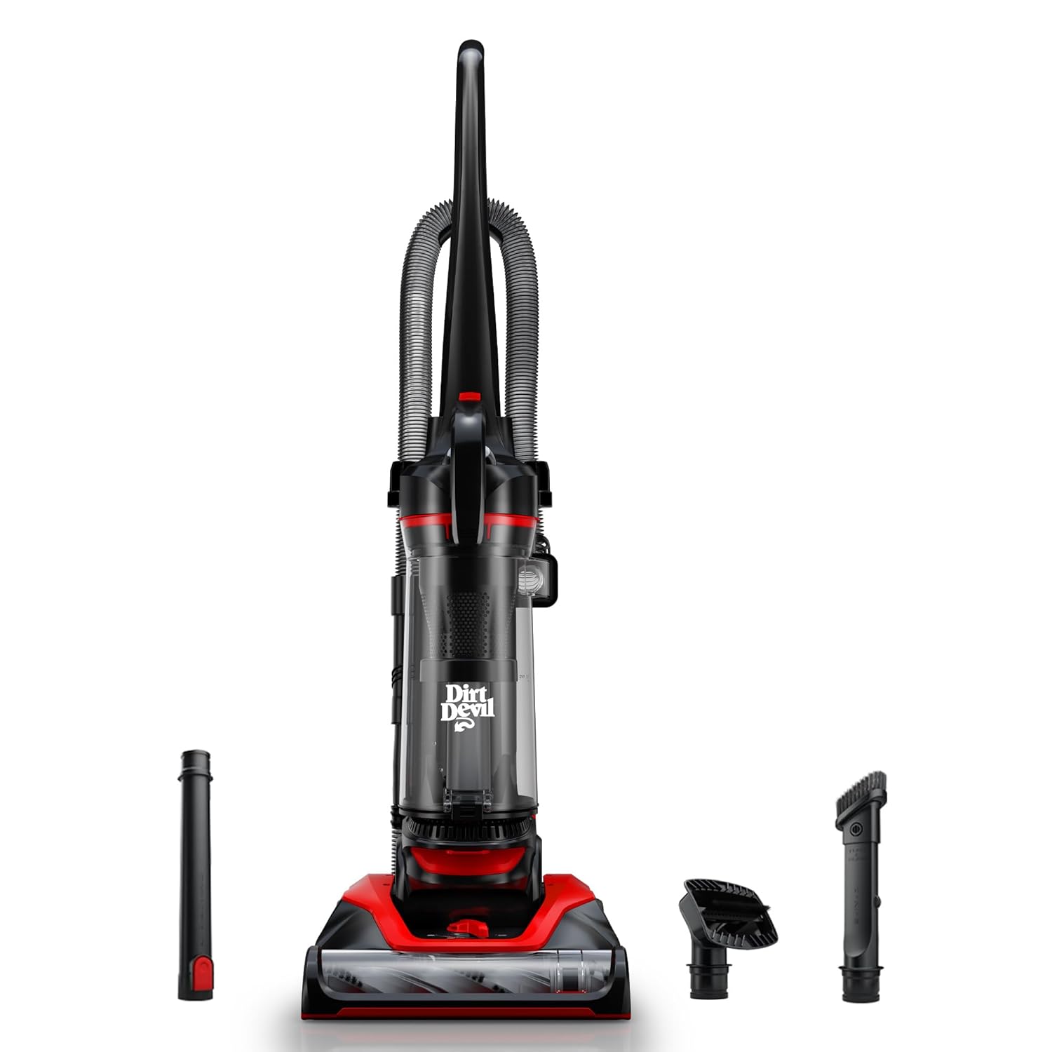 Dirt Devil Multi-Surface Extended Reach Upright Bagless Vacuum Cleaner for Carpet and Hard Floor Powerful Lightweight Corded Vacuum