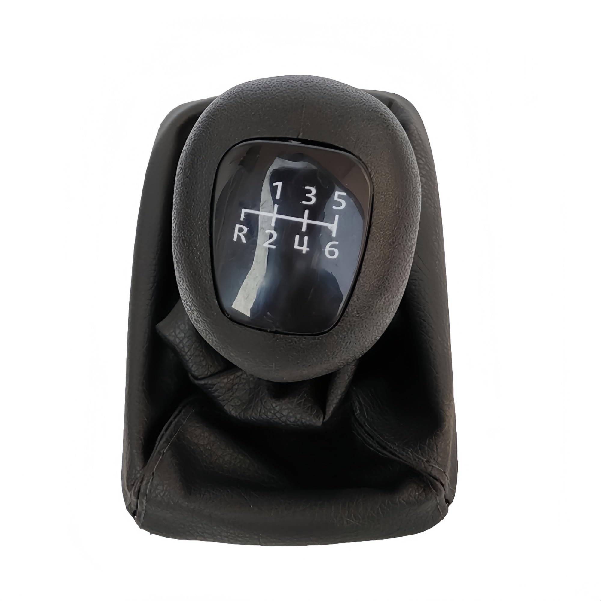 Jeocoai 6 Car Gear Knob 5/ For Speed Gear Shift Knob Lever Handle For Mercedes For Benz W202 C Class S202 W208 C208 Clk W210 E(6)