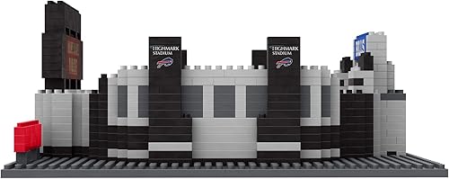 Vista 30 de FOCO NFL - Bloques de construcción de equipo NFL unisex para adultos, estadio BRXLZ 3D