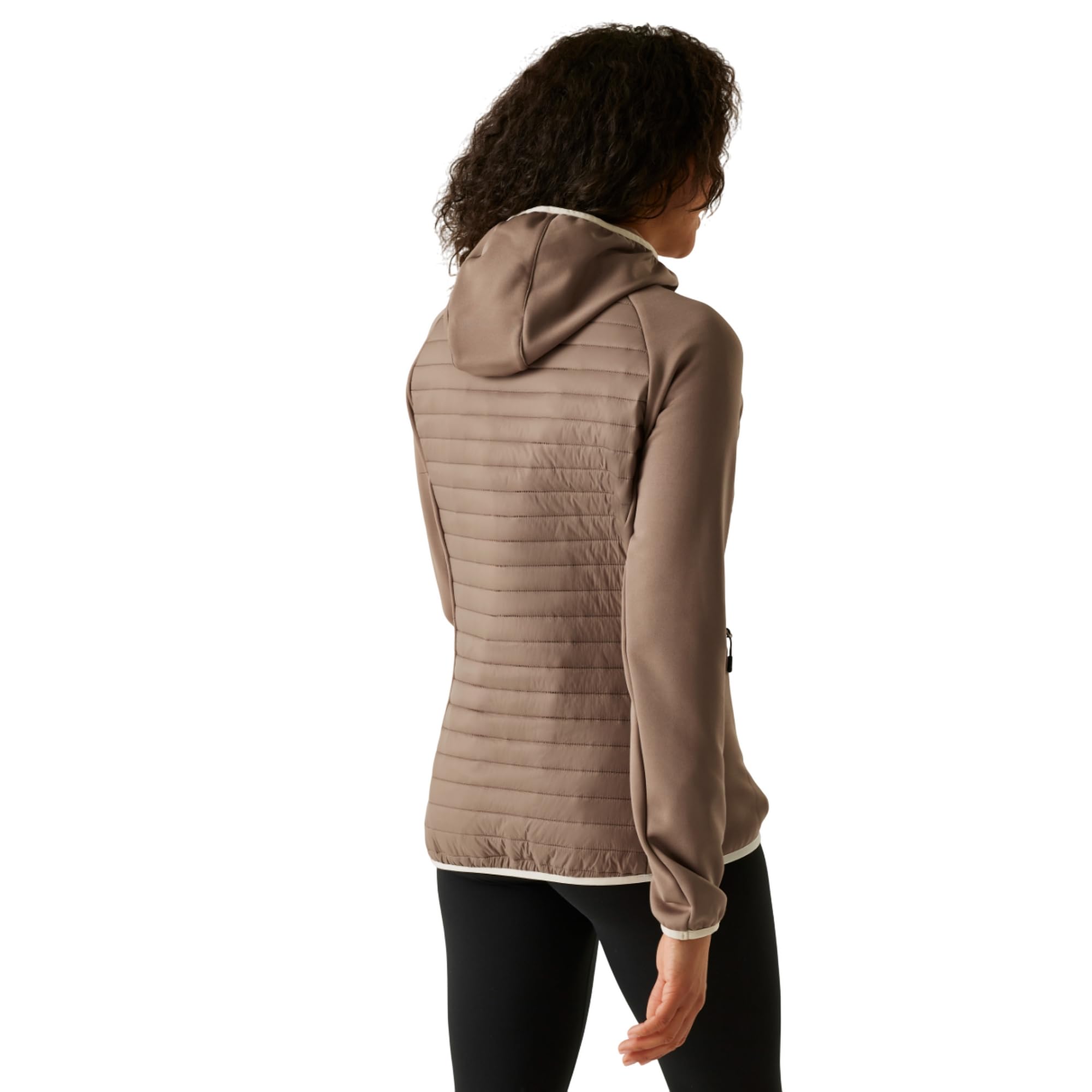 Regatta Womens Andreson Hybrid Jacket Padded Lightweight Stretch Winter Layer Top