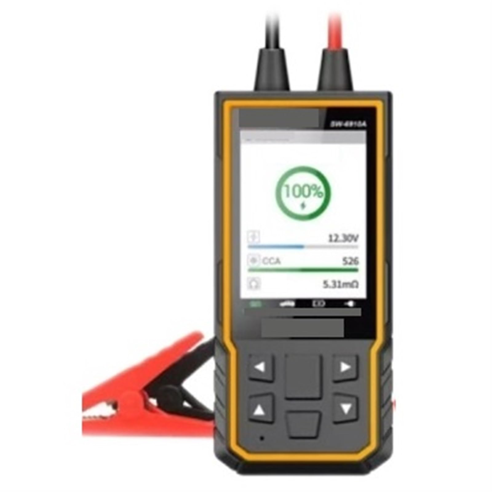 Tester Akumulatora Samochodowego 12V24V Cyfrowy Wyświetlacz Analiza Żywotności Baterii Uniwersalny Tester Profesjonalne Narzędzie Diagnostyczne(SW-6910A)