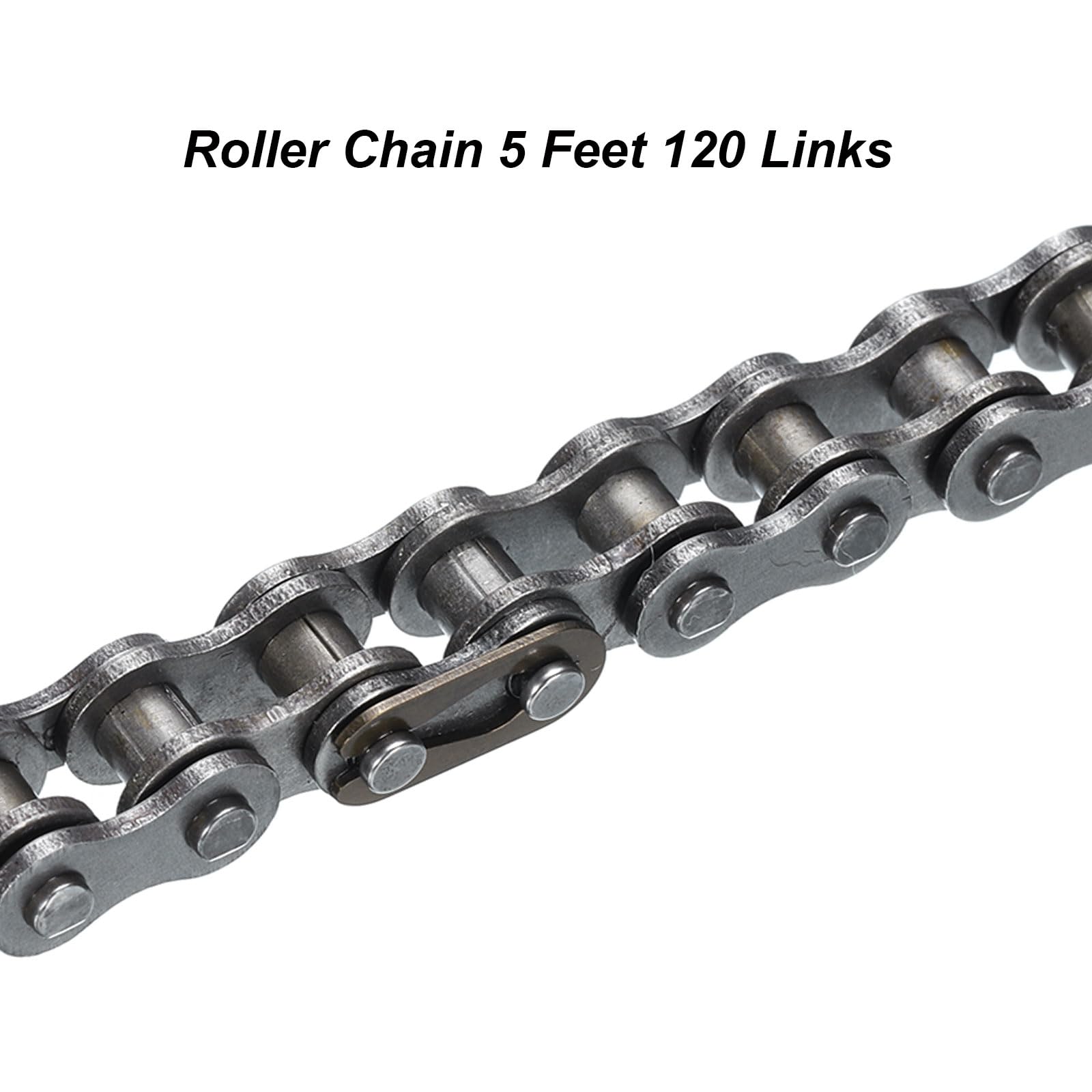 72V 3000W Electric Motor 420 Chain 10T 37T Sprocket For Go Kart Scooter E Bike - Foto 4