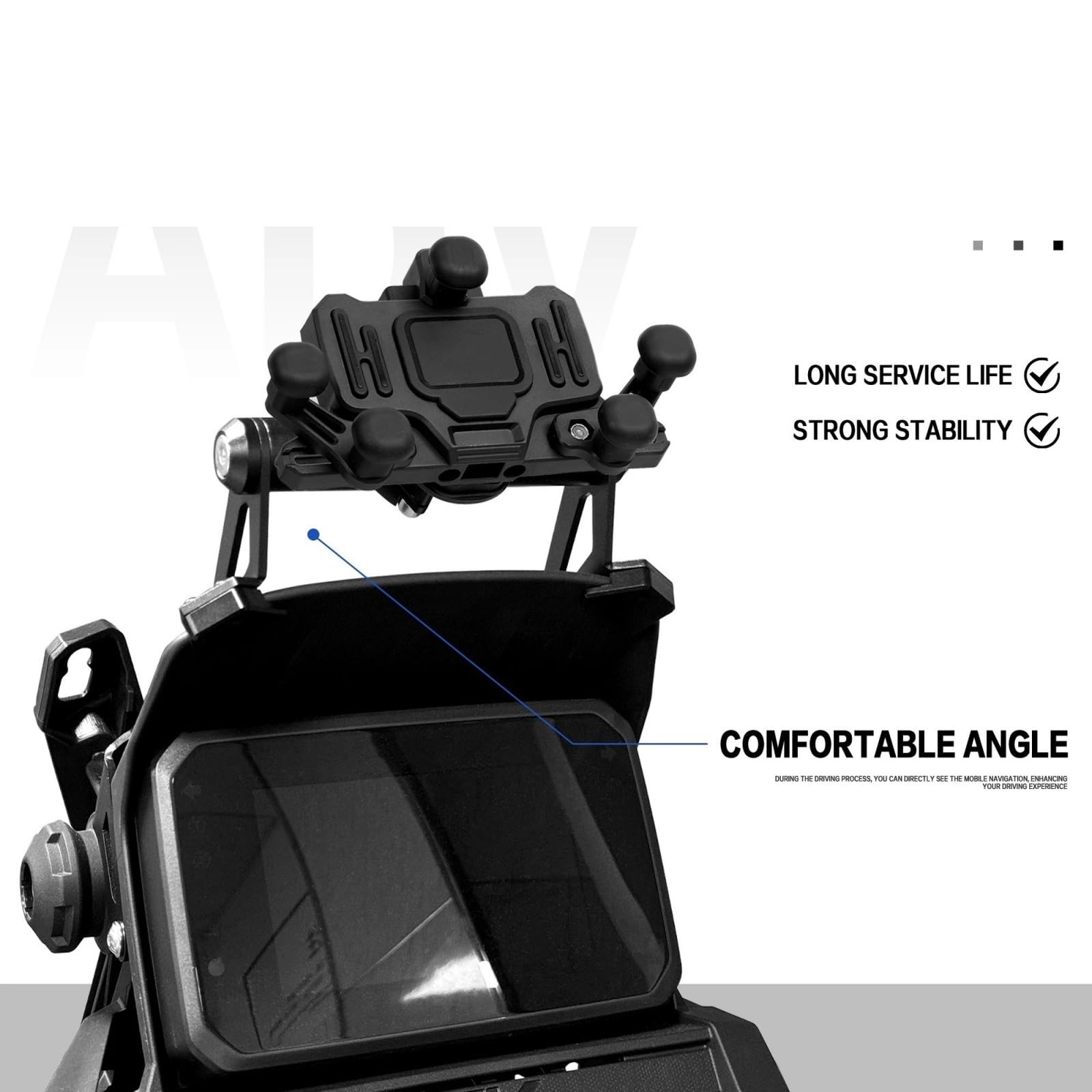 Soporte para teléfono de Moto Soporte de navegación para Motocicleta para Honda ADV 350 2022-2025