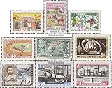 1960 Francobolli speciali. Prophila Collection Unione Sovietica 2352-2355,2356,2358,2359, 2360-2361 (Completa Edizione) Usato 1960 Francobolli Speciali (Francobolli per i Collezionisti)
