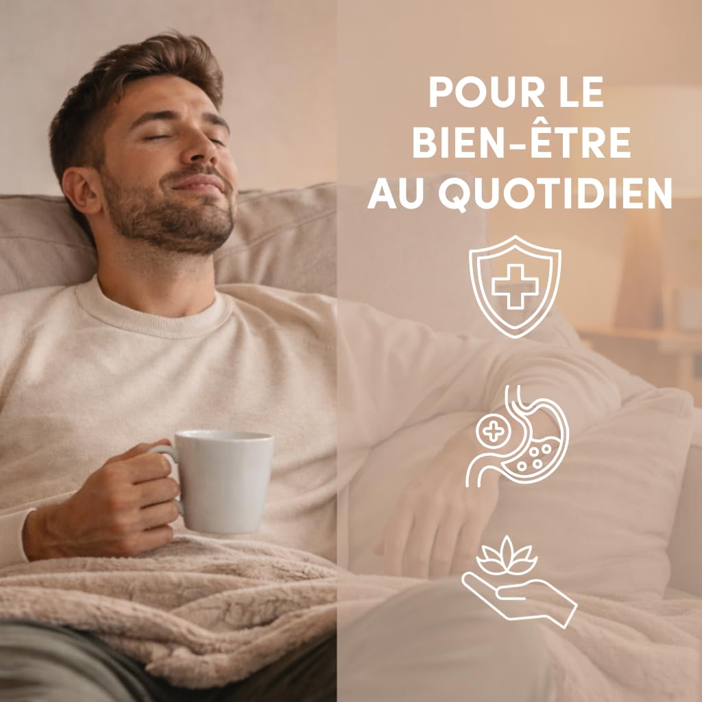 Huile d'Origan Grec 86-90% de Carvacrol – Complément Alimentaire – 60 Gélules