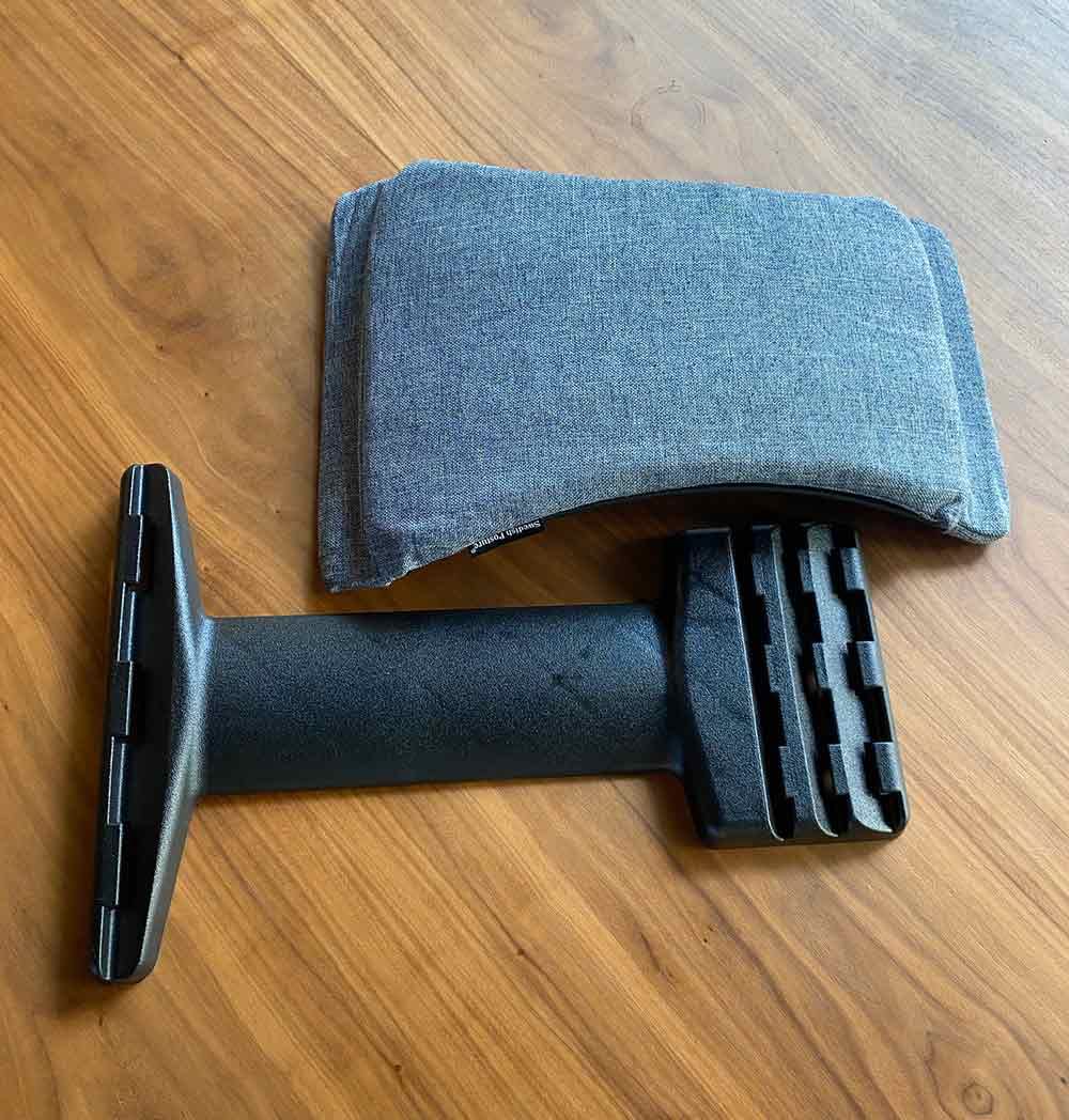 Swedish Posture - Il dispositivo di stretching lombare elasticizzato per la schiena aiuta a sbarazzarsi della tensione nella schiena - aumenta la flessibilità e offre una postura migliore.