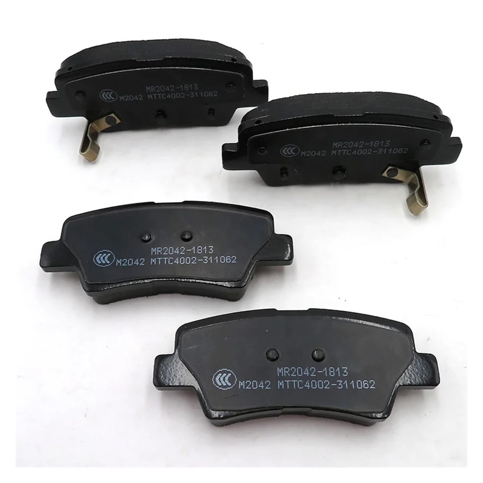Pasuje do Geely Azkarra wymiana samochodowa tylne klocki hamulcowe Geely Atlas Pro ceramiczne klocki hamulcowe OE nr 4050047600 4050004000