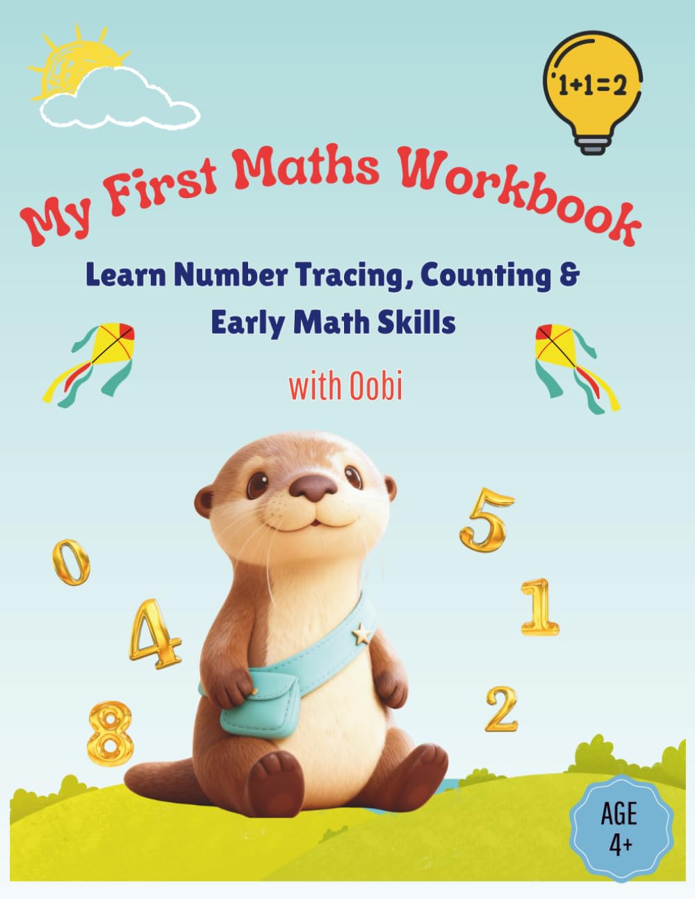 My First Maths Workbook: Learn Number Tracing, Counting & Early Math Skills