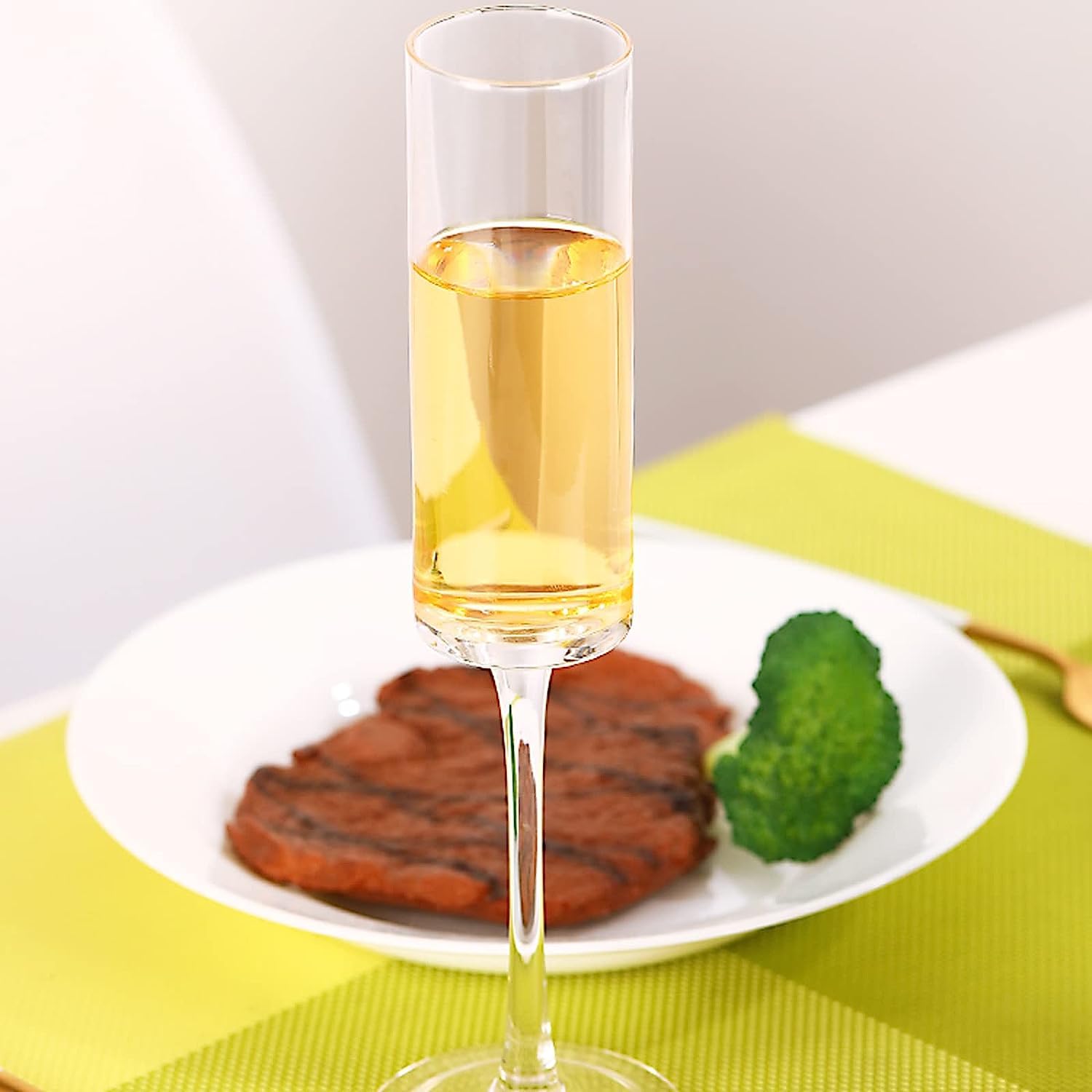 クリストフル　クリスタル イリアナ シャンパンフルートグラス クリストフル クリスタル イリアナ シャンパンフルートグラス