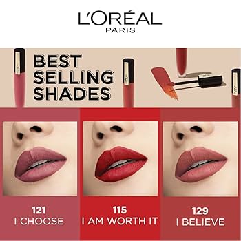 Amazon | ルージュシグネチャー リキッド リップ マット | L