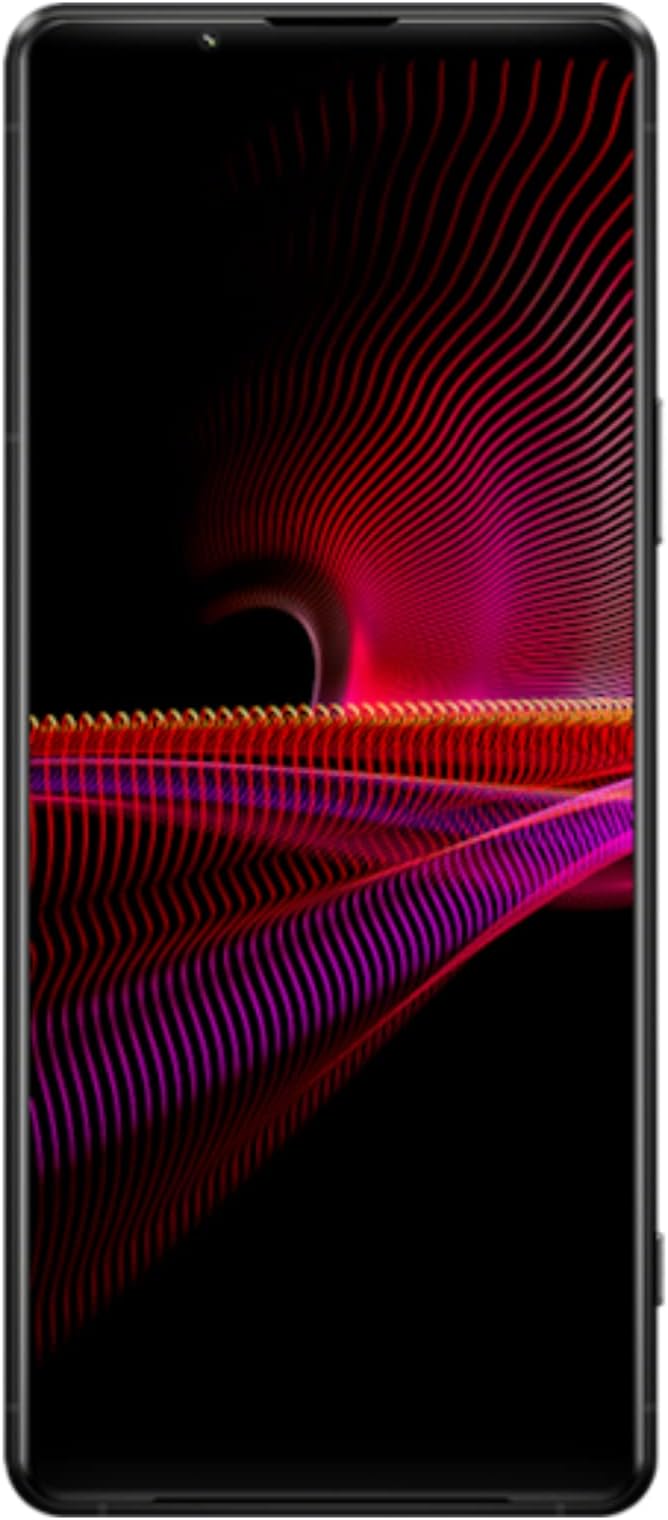 Sony Xperia 1 III - 6.5 Inch 21:9 CinemaWide 4K HDR OLED Display - 120Hz Refresh Rate - Four Lens Options - Android 11 - SIM Free - 12GB RAM - 256GB Storage - Dual SIM hybrid - Black