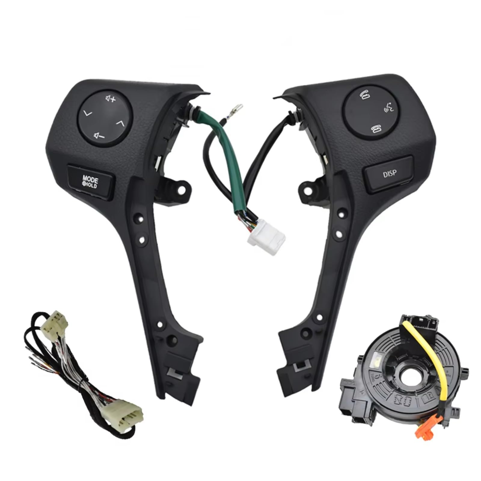Commande de volant audio pour Toyota RAV4 et Corolla finition type OEM durable - 5