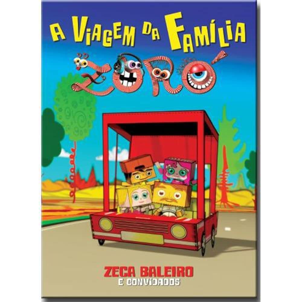 E Convidados: A Viagem Da Familia Zoro [DVD]