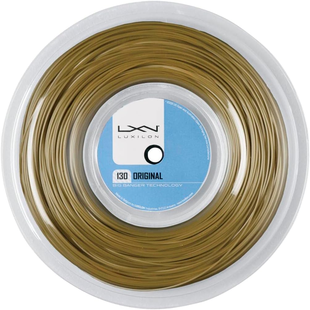 Original 130 Tennis String - 200m Reel, Brown