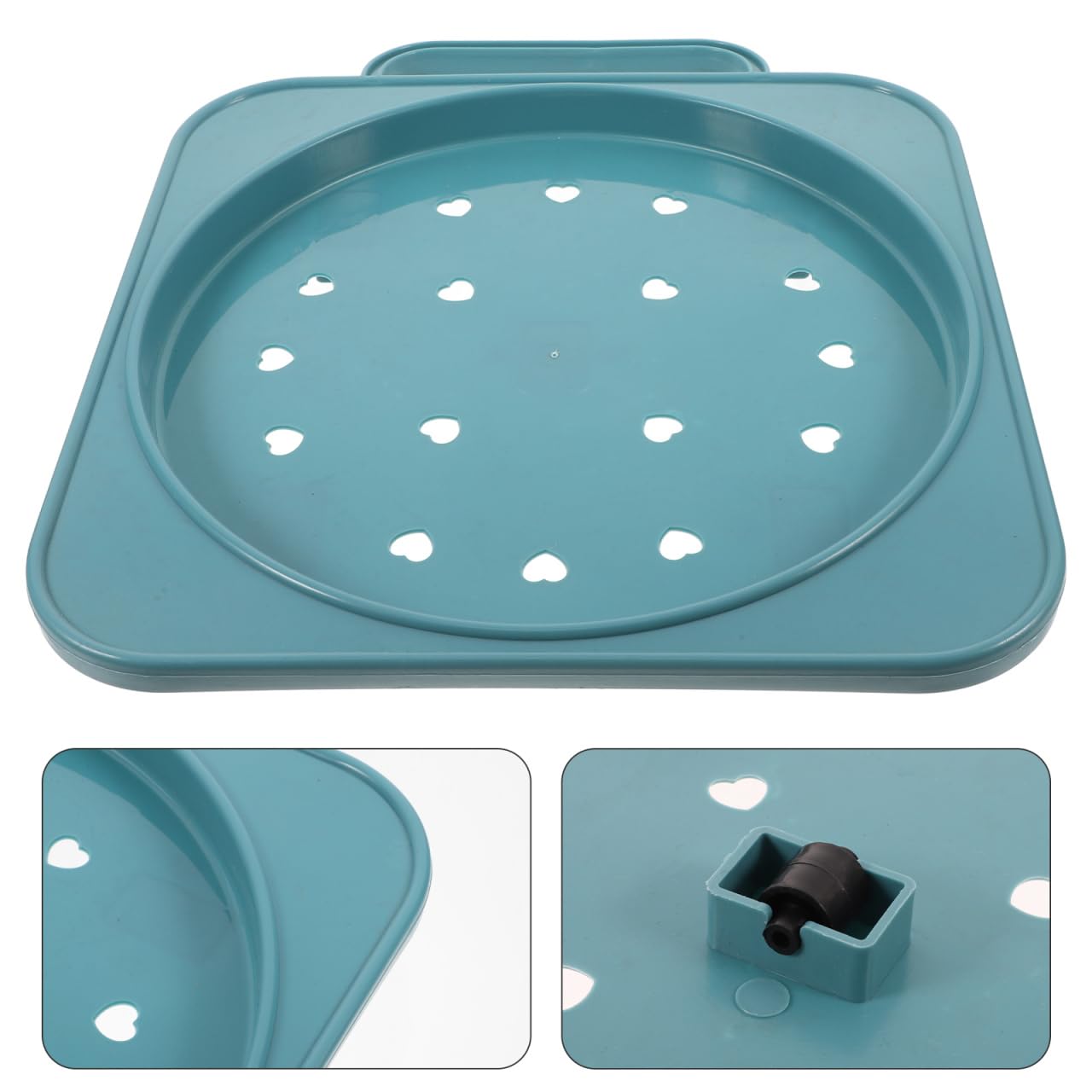 Supporto per Bombola Gas con Ruote e Maniglia in Pp Base Mobile per Bombola di Gas per Uso Cucina Facile da Spostare e Stabile