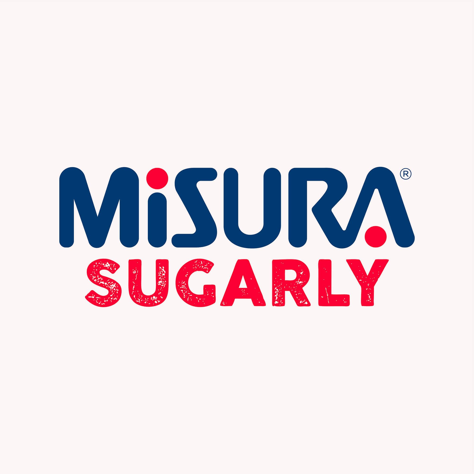Misura Sugarly 50 Bustine, Dolcificante Senza Retrogusto, Zero Calorie, Cristalli Finissimi, Senza Aspartame, Senza Glutine, Vegano, Sostitutivo dello Zucchero, Multipack da 12x50 bustine