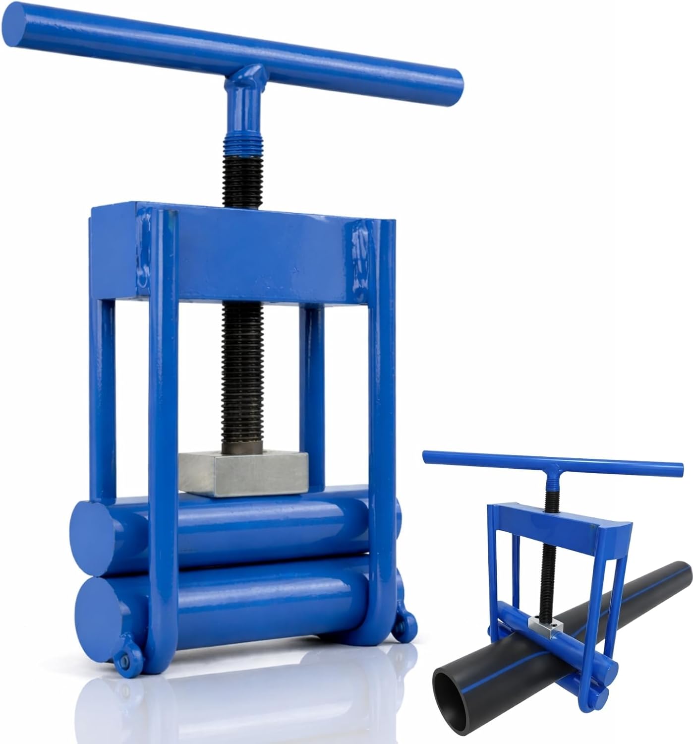 Pipe Squeeze Off Tool, Pipe Shut Off Tool for 1/2-2.5 In PE/PPR/PP Pipe, Manual Gas and Water Pipe Shut Off Tool for Temporary Flow Control, Emergency Repair, and Line Maintenance
