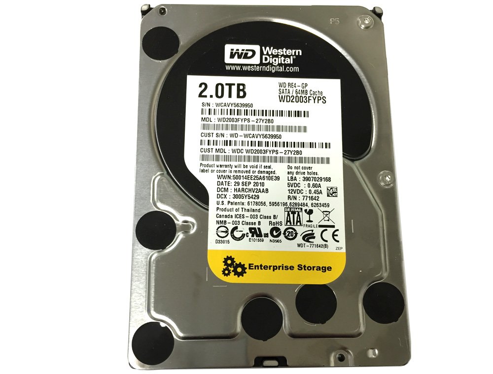 Amazon | Western Digital RE4 WD2003FYYS 2TB 64MB キャッシュ Amazon | Western Digital RE4 WD2003FYYS 2TB 64MB キャッシュ