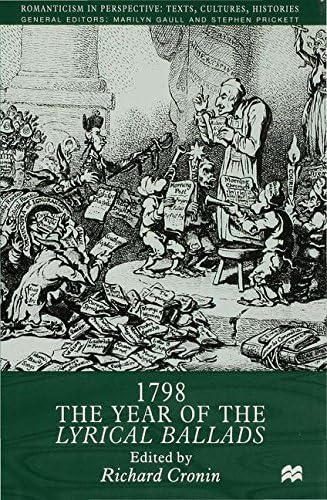 [1978 the Year of Lyrical Ballads: Year of the Lyrical Ballads ...