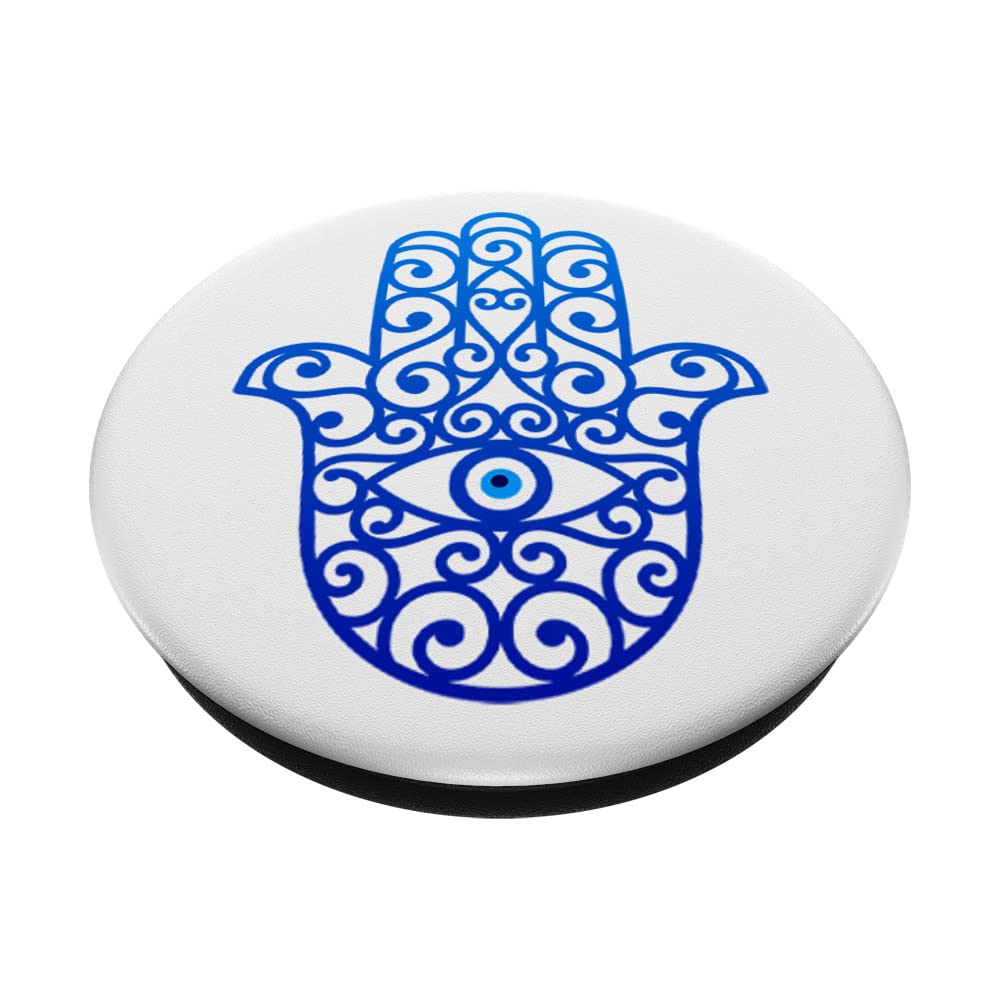 Evil Eye PopSocket - Expandable Phone Grip & Stand With Protective Charm Design