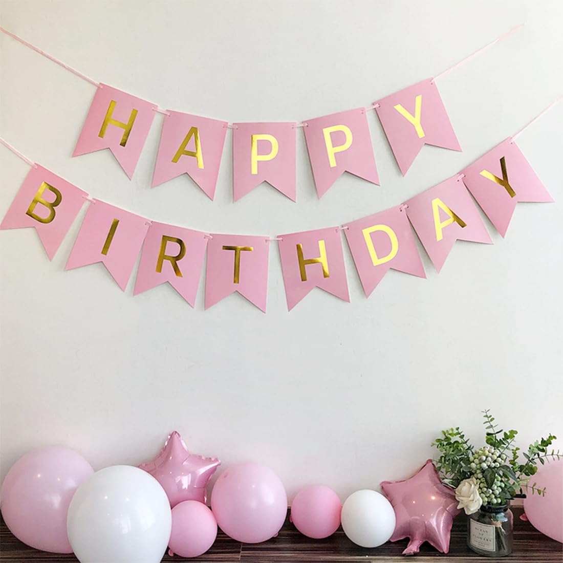 Fiore Rosa Dorato Con Foglie Dorate E Sfondo In Oro Rosa · Creative Fabrica - Foto 3