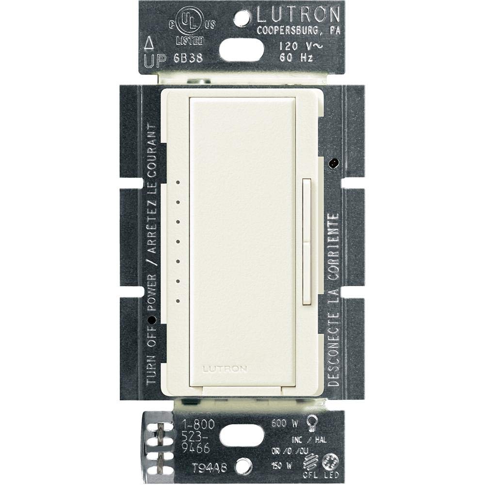 NEW Lutron Maestro Fan Control & Light Dimmer LED Single Pole MACL-LFQH