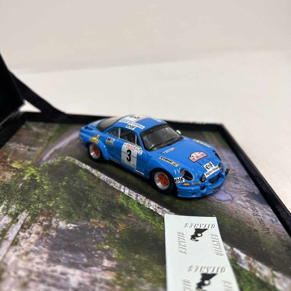 Amazon | Trofeu 1/43 Alpine Renault A110#3 Larrousse Delferrier 