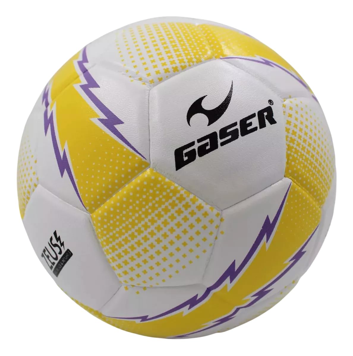 Martin Sports Classic PU Leather Soccer Ball - Orange