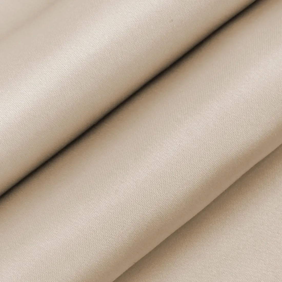 Seidenkissenbezug Dunkelchampagner inSilk - 100% Maulbeerseide, Satin, luxuriös & hautfreundlich, mit Hotelverschluss und Paspelierung, maschinenwaschbar (40 (H) x 80 (W))