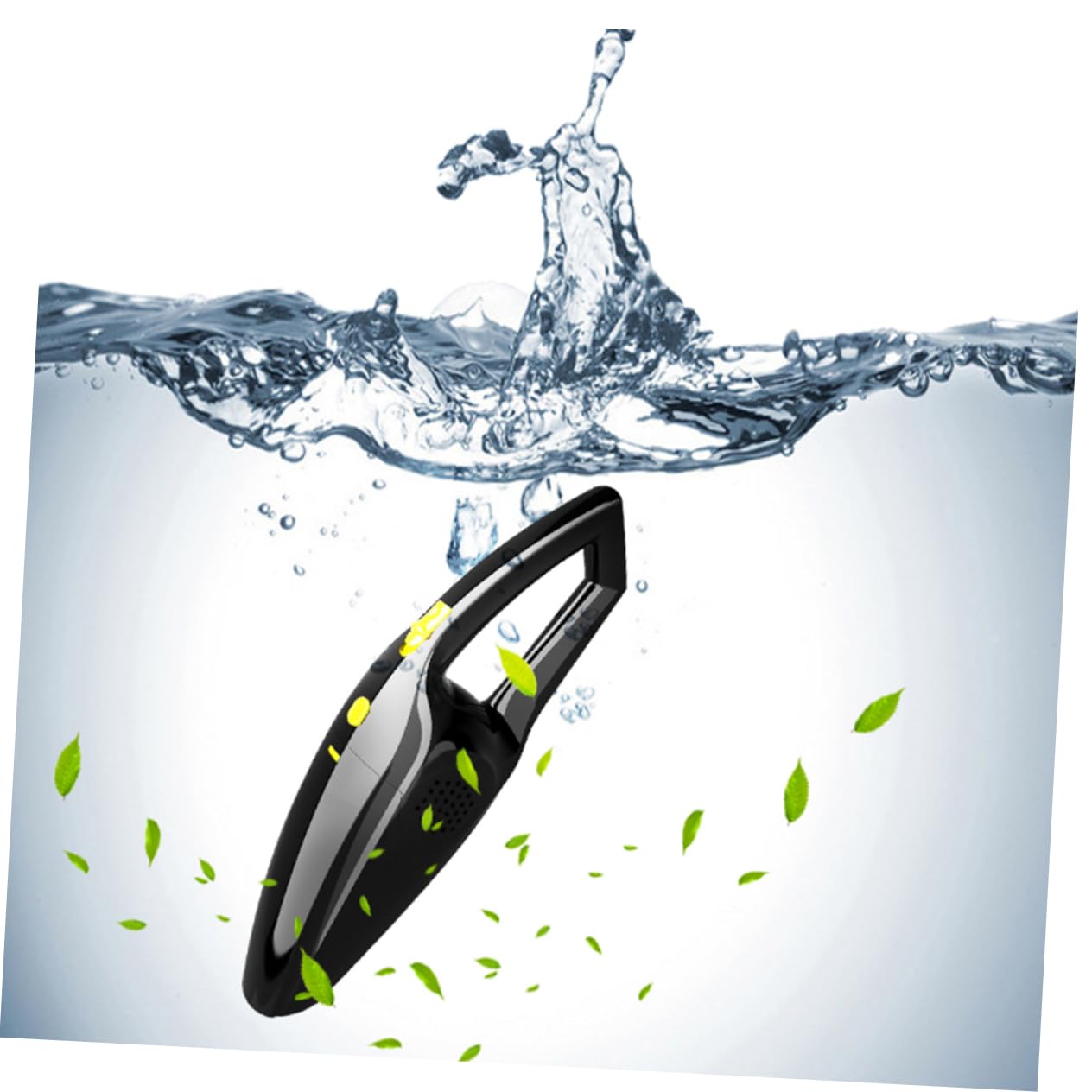 IWOWHERO Vacuum Handheld 120w Car Vacuum Cleaner for Wet Dry Quiet Motor for Car Interior