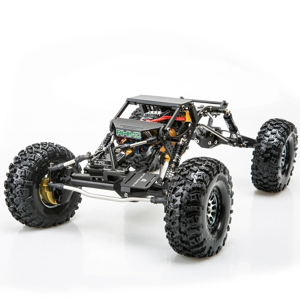 Amazon.com: Rhino RC W1 Chassis 317mm 1/10 Shafty Crawler (Rhino