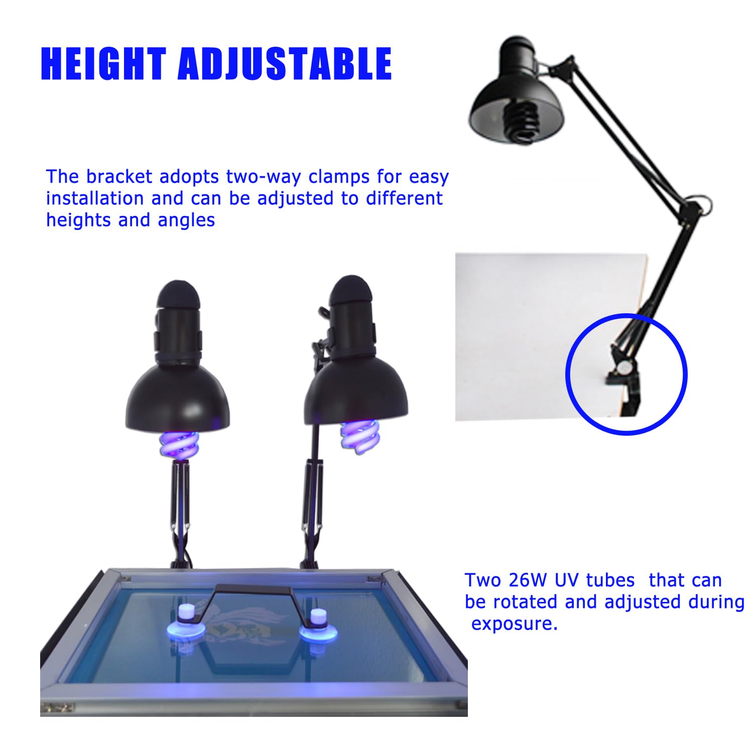 Amazon.com: 20x20 inch UV Exposure Unit Equipment for Silk Screen