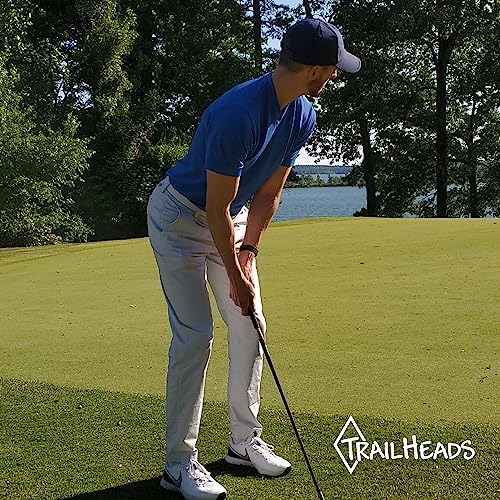 Image of TrailHeads Men's Running Hat with UV Protection | Quick Dry Sports Hats for Men | UPF 50 Hats | Summer Hats for Men