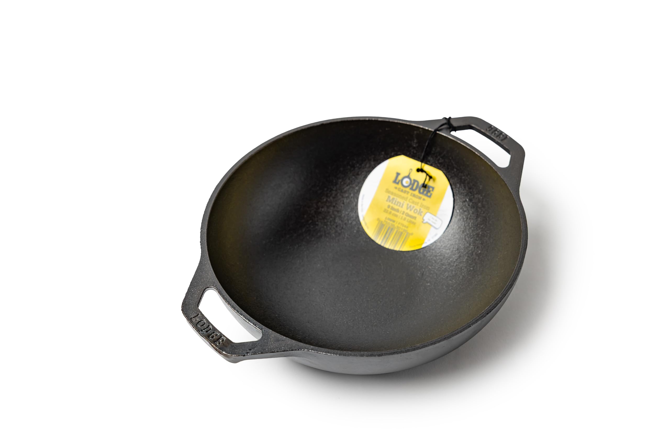 Lodge - Poele wok en fonte naturelle 23cm - Made in USA
