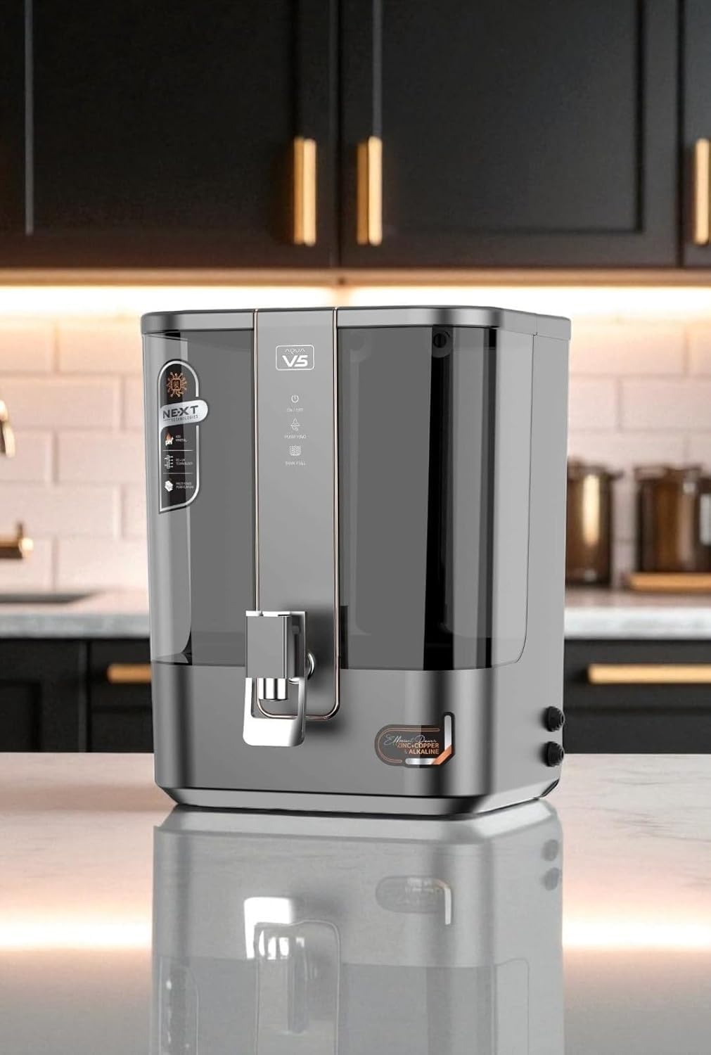 Pureone Aqua V5 RO Water Purifier, 10L Capacity, 7-Stage
