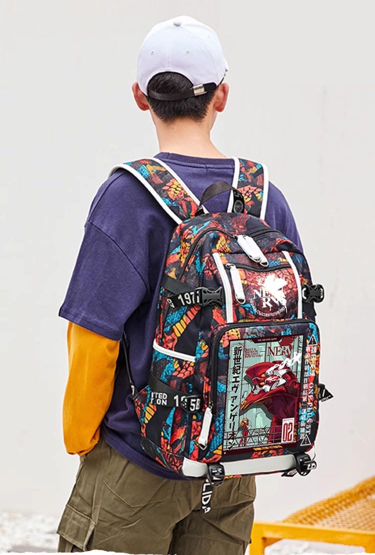 Amazon.co.jp: エヴァンゲリオン エヴァ 2号機 初号機 0号機 バック