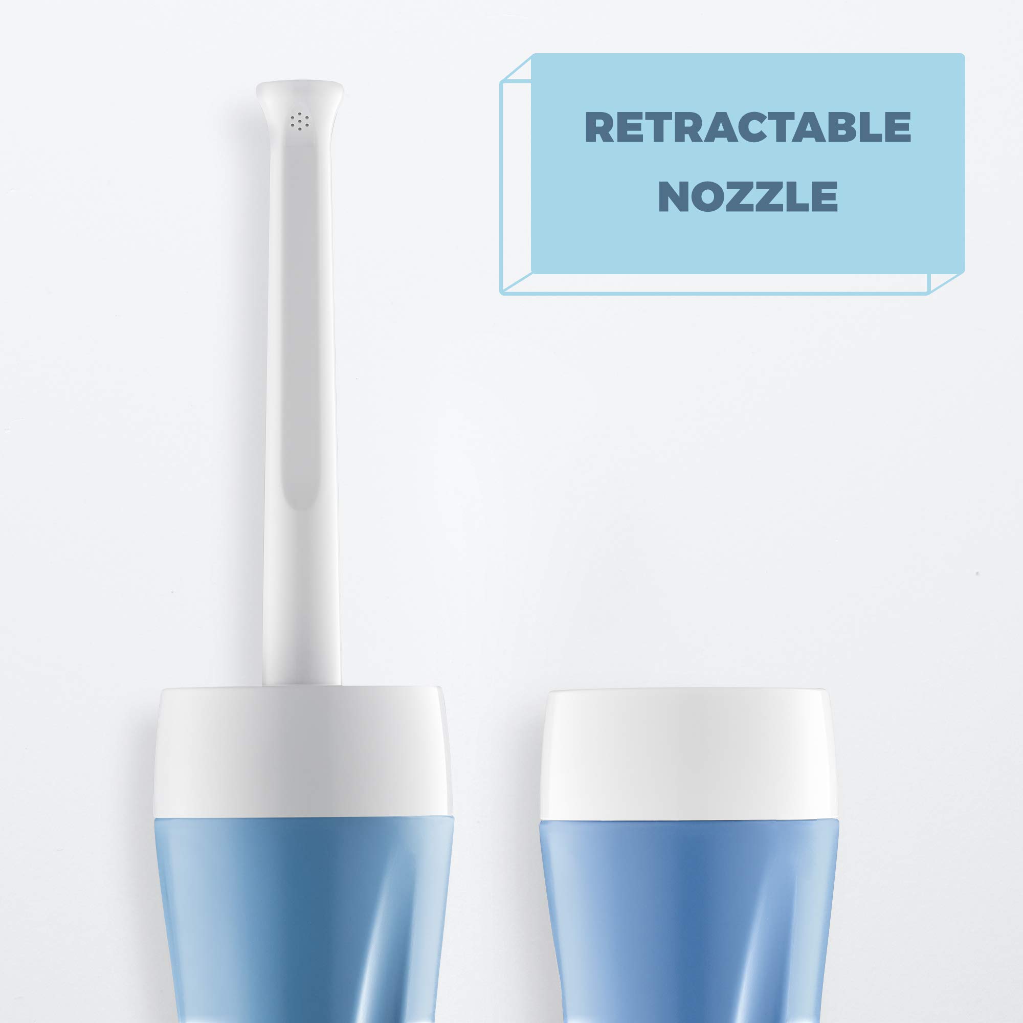 Bio Bidet Pearl A70 Peri Bottle for Postpartum Feminine Care and Perineal Recovery, Aqua Buy