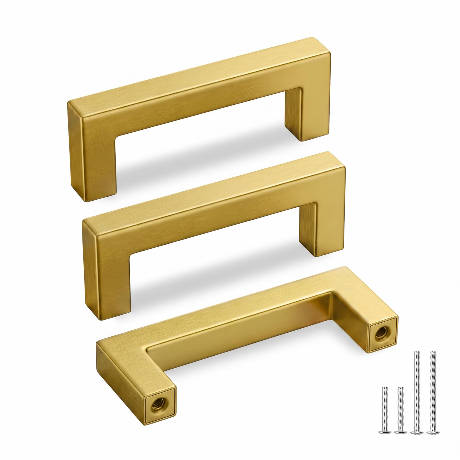 Black Cabinet Handles - Kitchen Drawer Pulls -24 Black Cabinet Handles - Kitchen Drawer Pulls -24