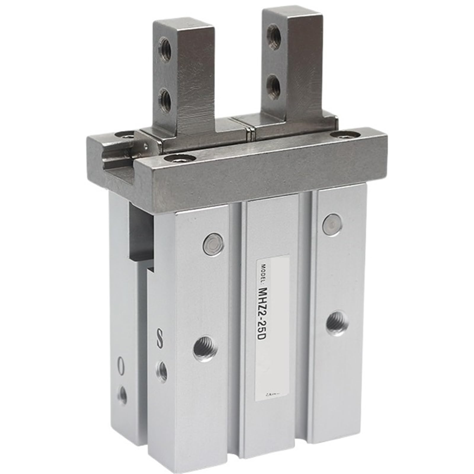 Pinces pneumatiques en aluminium HFZ25 à double effet pour robotique industrielle