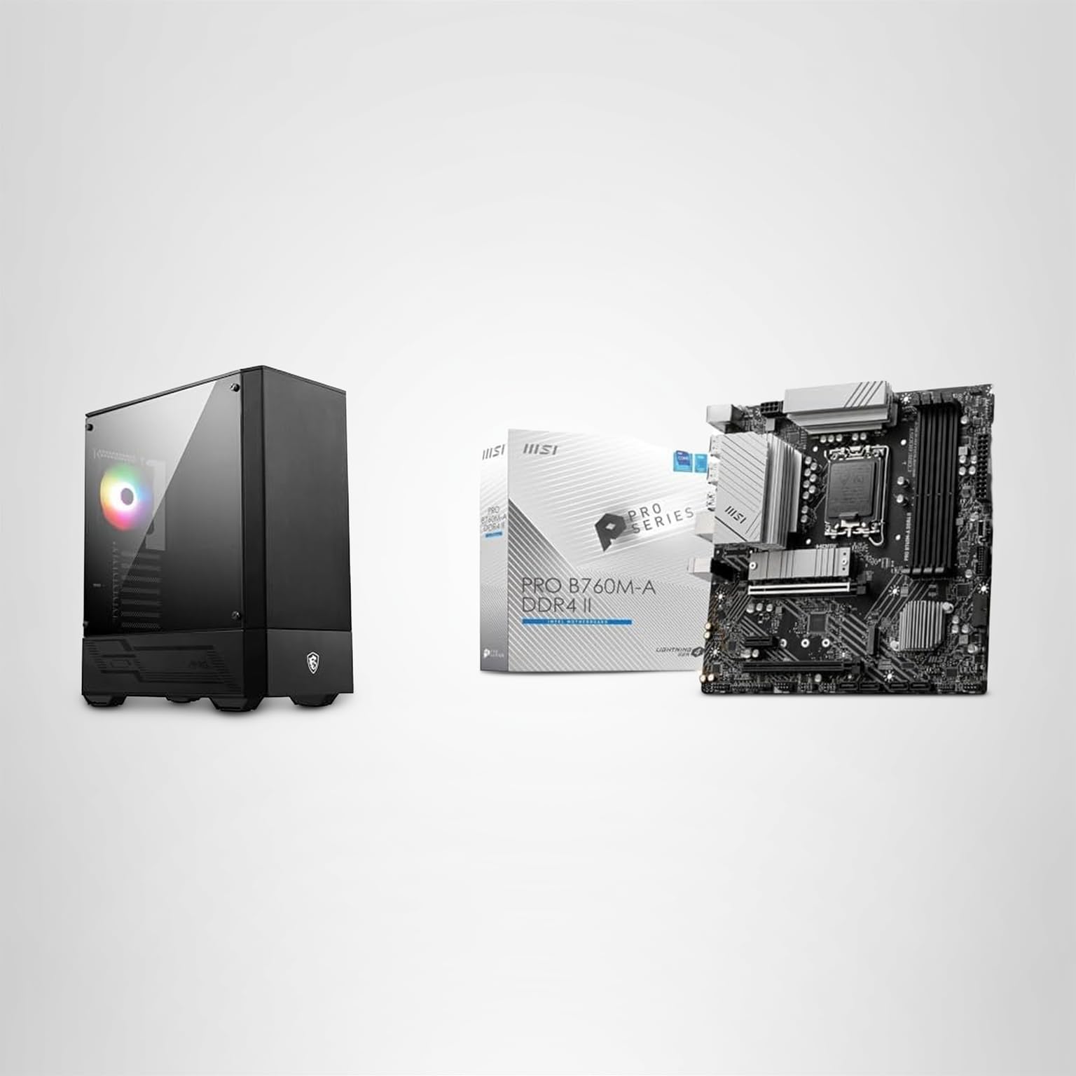Amazon.co.jp: 【MSIセット】【B760+ 人気MSI PCケース】MSI