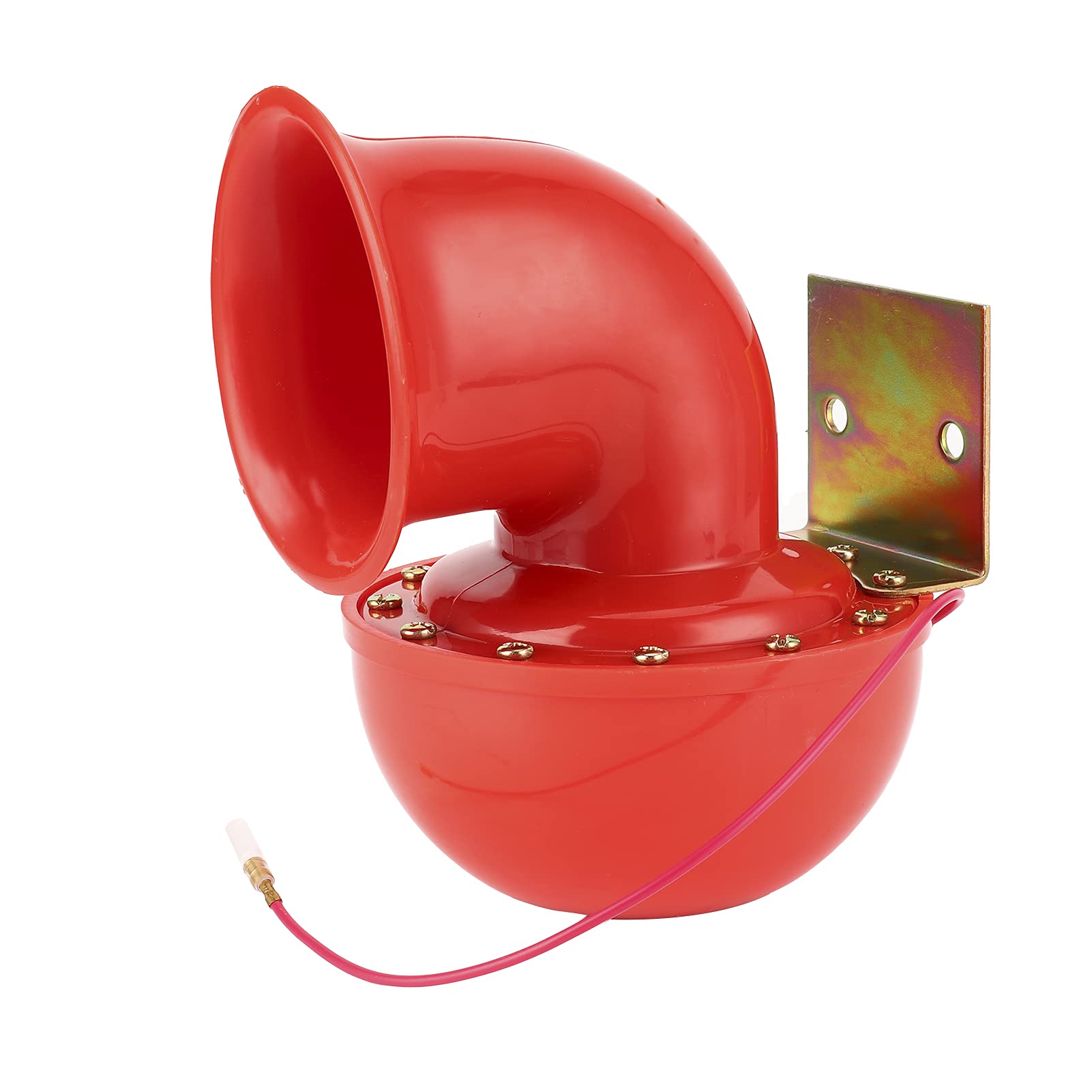Trąbka Pneumatyczna, 300dB Electric Bull Air Horn 12V Uniwersalny do Pojazdów Terenowych Truck Boat ATV UTV
